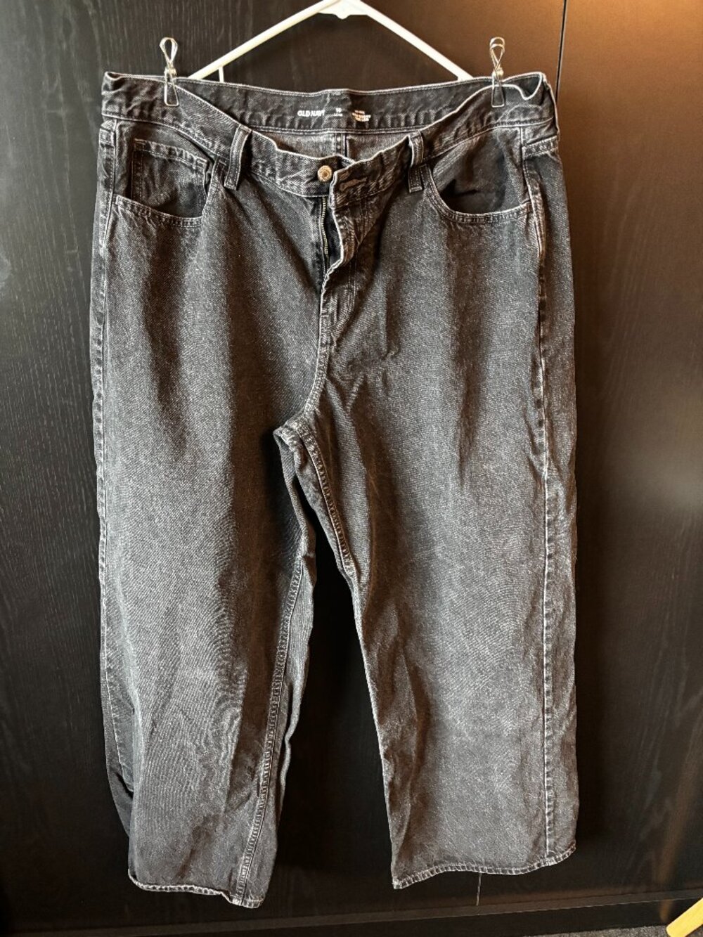 Old Navy Wide Leg Wow Jeans - 16 Long